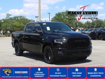 2026 Diamond Black Crystal Pearlcoat Ram 1500 Limited 4X4 4 Door Automatic Truck G 5.7L 8 Cylinder Engine5.7