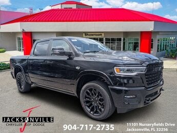 2026 Diamond Black Crystal Pearlcoat Ram 1500 Limited 4X4 4 Door Automatic