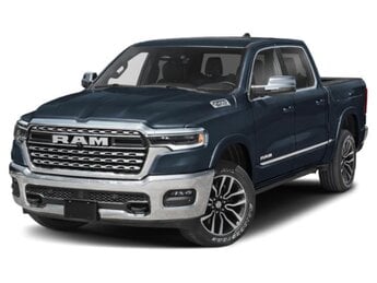 2026 Forged Blue Metallic Ram 1500 Limited 4 Door Automatic Truck 4X4 HEMI 5.7L V8 Multi Displacement VVT eTorque Engine