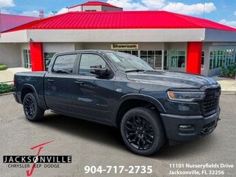 2026 Forged Blue Metallic Ram 1500 Limited 4 Door Truck 4X4