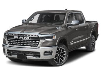 2026 Granite Crystal Metallic Clearcoat Ram 1500 Limited 4X4 Automatic Truck