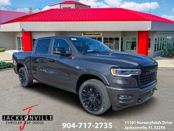 2026 Granite Crystal Metallic Clearcoat Ram 1500 Limited 4X4 HEMI 5.7L V8 Multi Displacement VVT eTorque Engine 4 Door Automatic