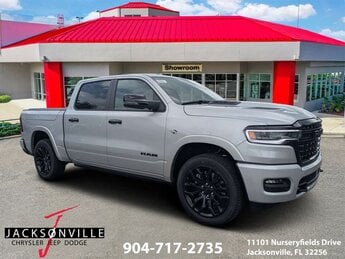 2026 Ram 1500 Limited HEMI 5.7L V8 Multi Displacement VVT eTorque Engine Truck 4 Door Automatic 4X4