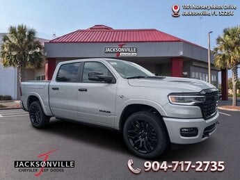 2026 Silver Ram 1500 Limited 4 Door 4X4 Automatic