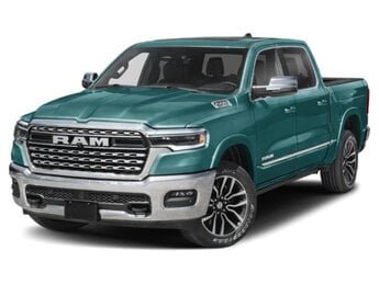 2026 Ram 1500 Limited HEMI 5.7L V8 Multi Displacement VVT eTorque Engine 4X4 Automatic