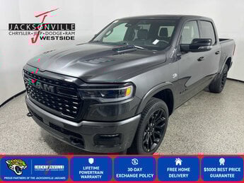 2026 Ram 1500 Limited G 5.7L 8 Cylinder Engine5.7 Automatic 4X4 Truck 4 Door