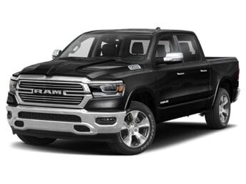 2022 Diamond Black Crystal Pearlcoat Ram 1500 Laramie EcoDiesel 3.0L V6 Engine 4 Door 4X4 Truck Automatic