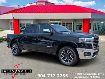 2025 Ram 1500 Laramie 4X4 4 Door 3.0L I6 Engine Truck Automatic