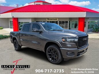 2026 Granite Crystal Metallic Clearcoat Ram 1500 Laramie Automatic 4X4 3.0L I6 Engine 4 Door Truck