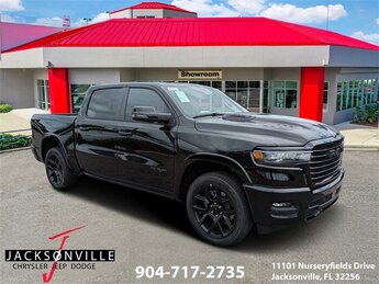 2026 Ram 1500 Laramie 3.0L I6 Engine Automatic 4X4 4 Door Truck