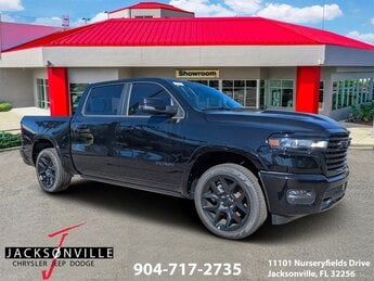 2026 Diamond Black Crystal Pearlcoat Ram 1500 Laramie Truck 4X4 Automatic 3.0L I6 Engine 4 Door