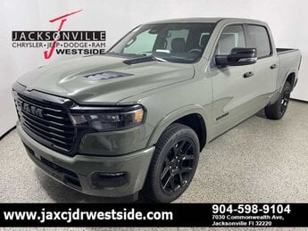 2026 Ram 1500 Laramie 4X4 G 3.0L Straight 6 Cylinder Engine3.0 Truck
