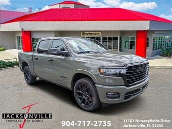 2026 Canyon Lake Ram 1500 Laramie 4 Door Truck Automatic