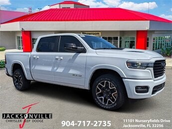 2025 Ram 1500 Laramie Truck 4X4 4 Door Automatic