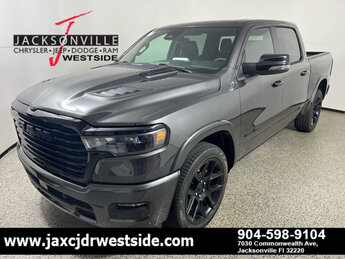 2026 Granite Crystal Metallic Clearcoat Ram 1500 Laramie 4 Door Automatic Truck