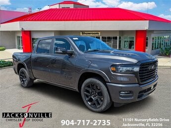 2026 Ram 1500 Laramie 4X4 3.0L I6 Engine Automatic