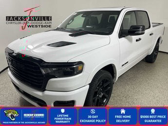 2026 Ram 1500 Laramie Truck G 3.0L Straight 6 Cylinder Engine3.0 Automatic 4X4