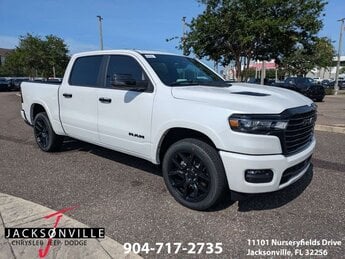 2026 Ram 1500 Laramie Automatic 4X4 4 Door 3.0L I6 Engine