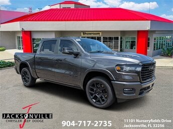 2026 Granite Crystal Metallic Clearcoat Ram 1500 Laramie 4 Door 4X4 Truck Automatic