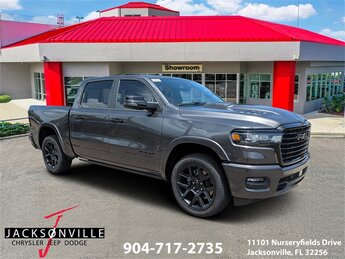2026 Granite Crystal Metallic Clearcoat Ram 1500 Laramie 4 Door 4X4 Truck Automatic