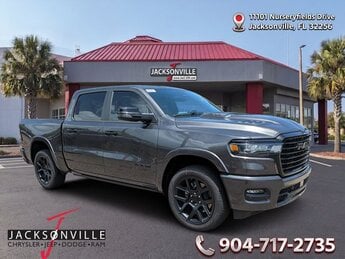 2026 Granite Crystal Metallic Clearcoat Ram 1500 Laramie Automatic 3.0L I6 Engine 4X4 4 Door