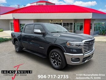 2026 Ram 1500 Laramie 3.0L I6 Engine 4 Door 4X4
