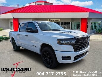2026 Bright White Clearcoat Ram 1500 Laramie Automatic Truck 4X4