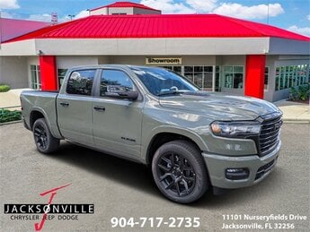 2026 Canyon Lake Ram 1500 Laramie Automatic 3.0L I6 Engine 4 Door Truck 4X4