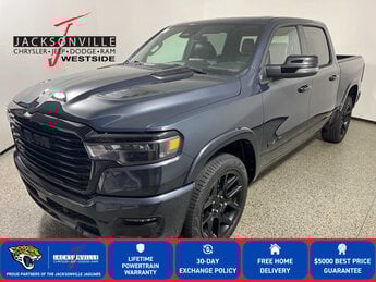 2026 Forged Blue Metallic Ram 1500 Laramie 4X4 Truck 4 Door