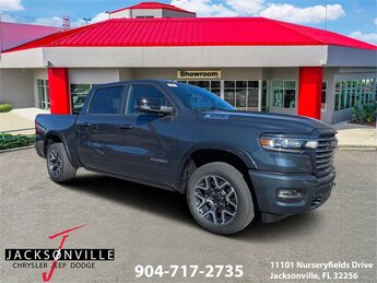 2026 Forged Blue Metallic Ram 1500 Laramie Automatic 3.0L I6 Engine 4X4