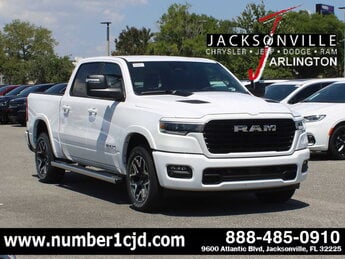 2025 Ram 1500 Laramie G 3.0L Straight 6 Cylinder Engine3.0 Automatic 4X4 Truck 4 Door