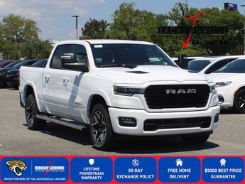 2025 Ram 1500 Laramie 4X4 Truck G 3.0L Straight 6 Cylinder Engine3.0 4 Door Automatic