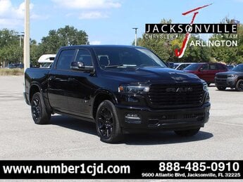 2026 Ram 1500 Laramie 4X4 Automatic 4 Door