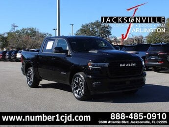 2025 Diamond Black Crystal Pearlcoat Ram 1500 Laramie 4X4 G 3.0L Straight 6 Cylinder Engine3.0 Truck 4 Door Automatic