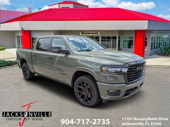 2026 Ram 1500 Laramie 4 Door 3.0L I6 Engine Automatic Truck 4X4