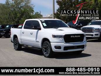2025 Ram 1500 Laramie Automatic Truck 4 Door