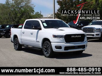 2025 Ram 1500 Laramie Automatic Truck 4 Door