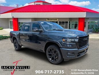 2026 Forged Blue Metallic Ram 1500 Laramie Truck Automatic 4X4