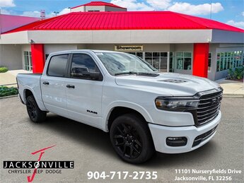 2026 Ram 1500 Laramie 4X4 Truck Automatic