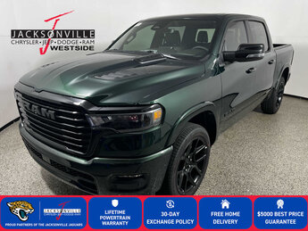 2026 Serrano Green Metallic Ram 1500 Laramie Automatic Truck 4 Door