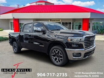 2025 Ram 1500 Laramie 4 Door Automatic Truck 3.0L I6 Engine