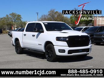 2025 Bright White Clearcoat Ram 1500 Laramie 4X4 Automatic Truck 4 Door G 3.0L Straight 6 Cylinder Engine3.0