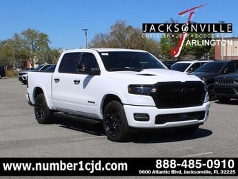 2025 Bright White Clearcoat Ram 1500 Laramie 4X4 Automatic Truck 4 Door G 3.0L Straight 6 Cylinder Engine3.0