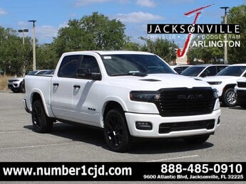 2025 Ram 1500 Laramie G 3.0L Straight 6 Cylinder Engine3.0 4X4 4 Door Automatic Truck