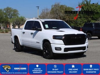 2026 Bright White Clearcoat Ram 1500 Laramie Truck 4 Door 4X4