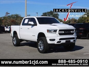 2023 Bright White Clearcoat Ram 1500 Laramie Automatic 4X4 Truck G 5.7L 8 Cylinder Engine5.7