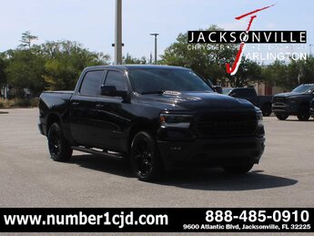 2024 Diamond Black Crystal Pearlcoat Ram 1500 Laramie Truck Automatic G 5.7L 8 Cylinder Engine5.7 4 Door 4X4