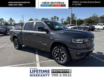 2026 Ram 1500 Laramie 4X4 HEMI 5.7L V8 Multi Displacement VVT eTorque Engine Automatic 4 Door