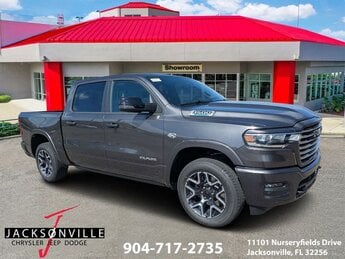 2026 Granite Crystal Metallic Clearcoat Ram 1500 Laramie Automatic 4X4 Truck HEMI 5.7L V8 Multi Displacement VVT eTorque Engine 4 Door