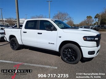 2026 Ram 1500 Laramie 4X4 HEMI 5.7L V8 Multi Displacement VVT eTorque Engine Automatic 4 Door